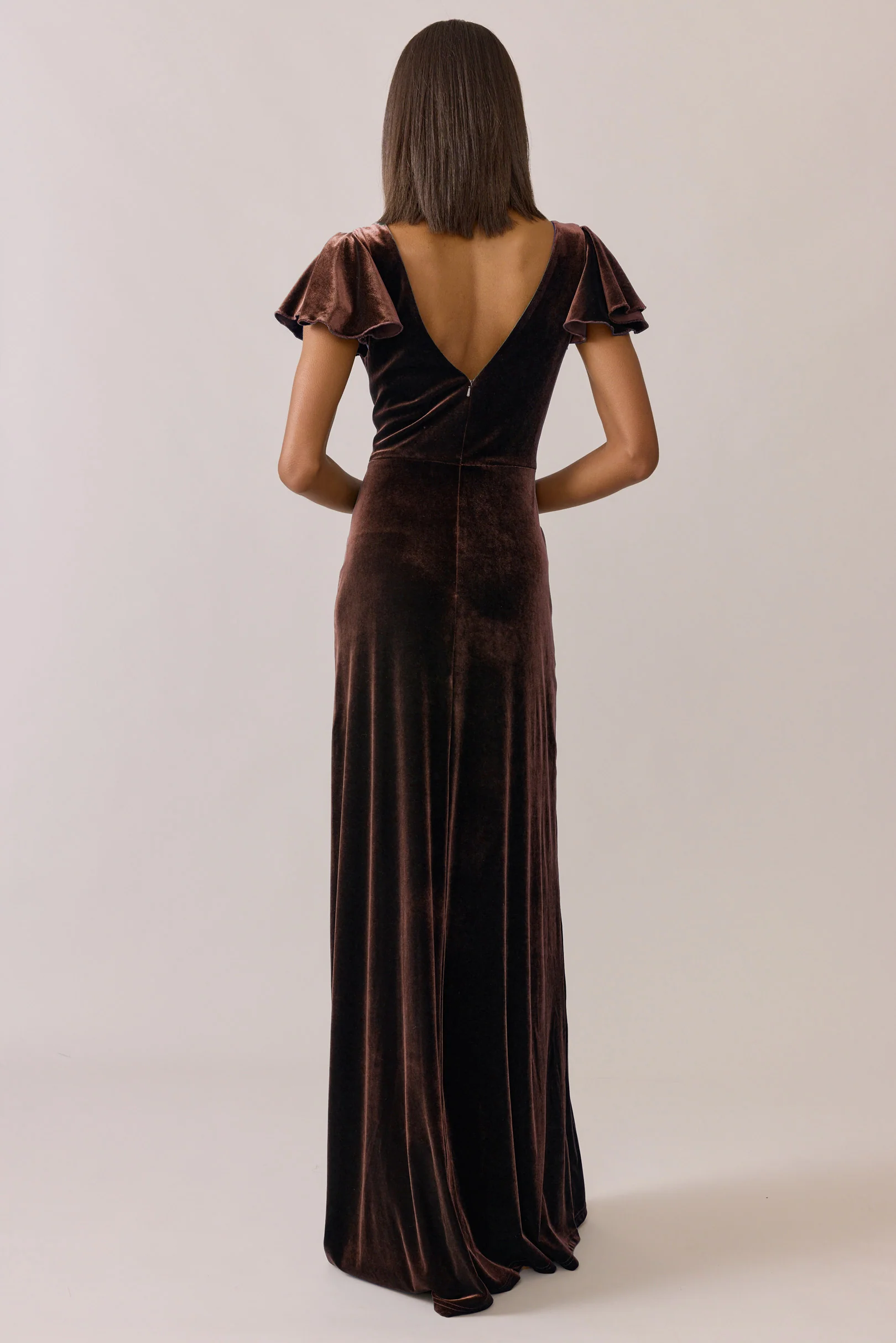 Nora Velvet Dress | Made To Order - Image 23