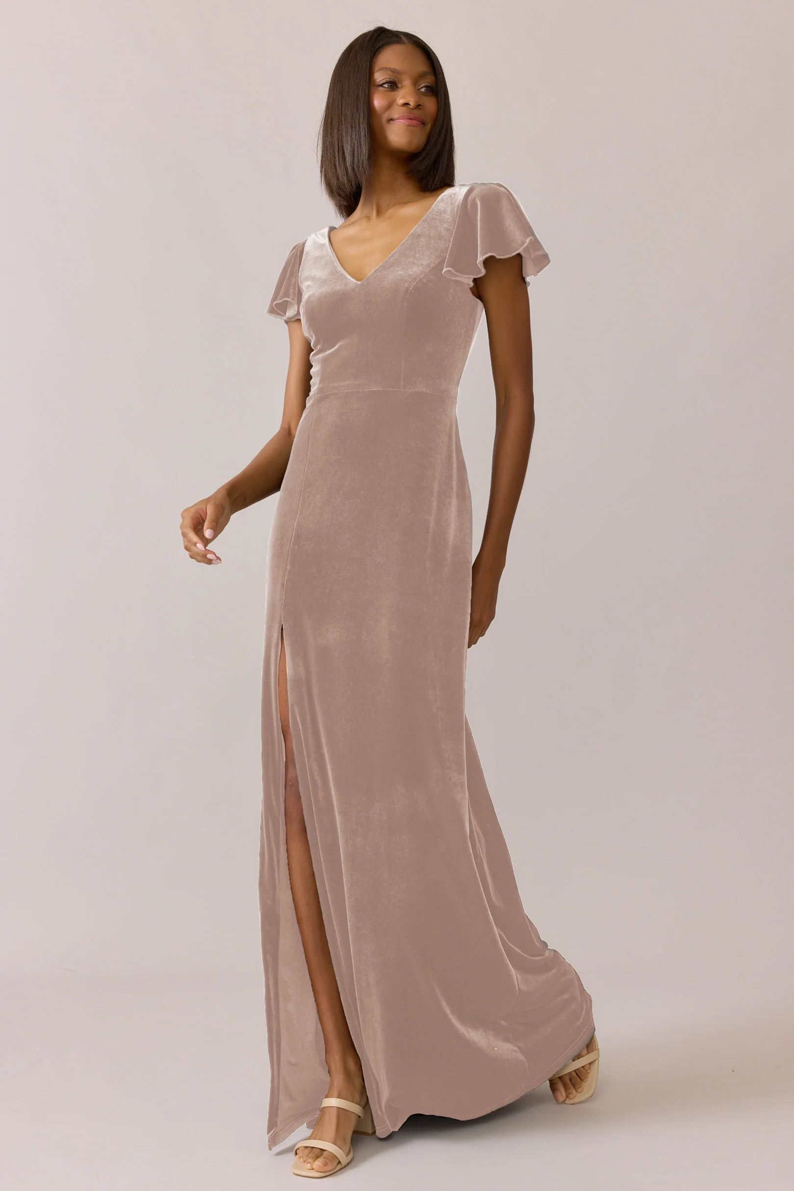 Nora Velvet Dress | Made To Order - Image 36