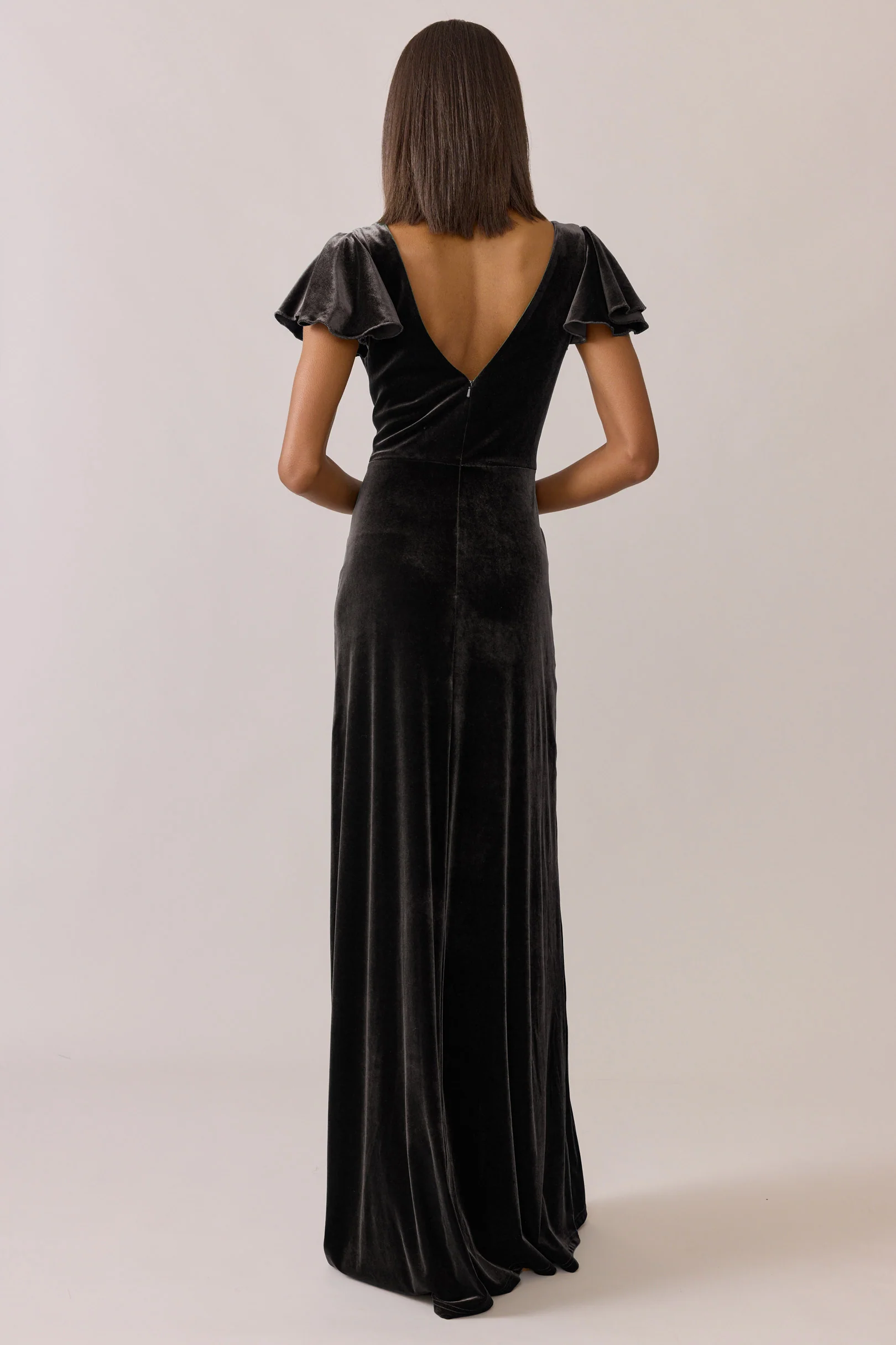 Nora Velvet Dress | Made To Order - Image 40