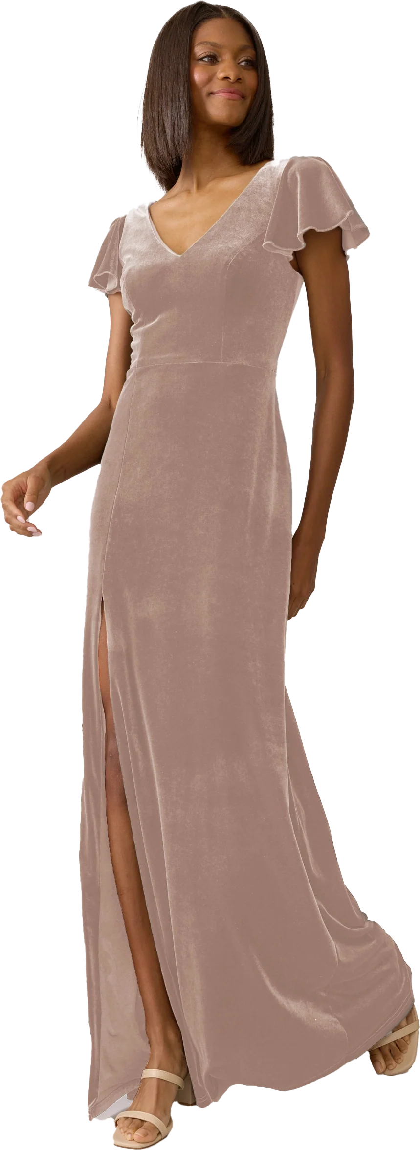 Nora Velvet Dress | Made To Order - Image 43