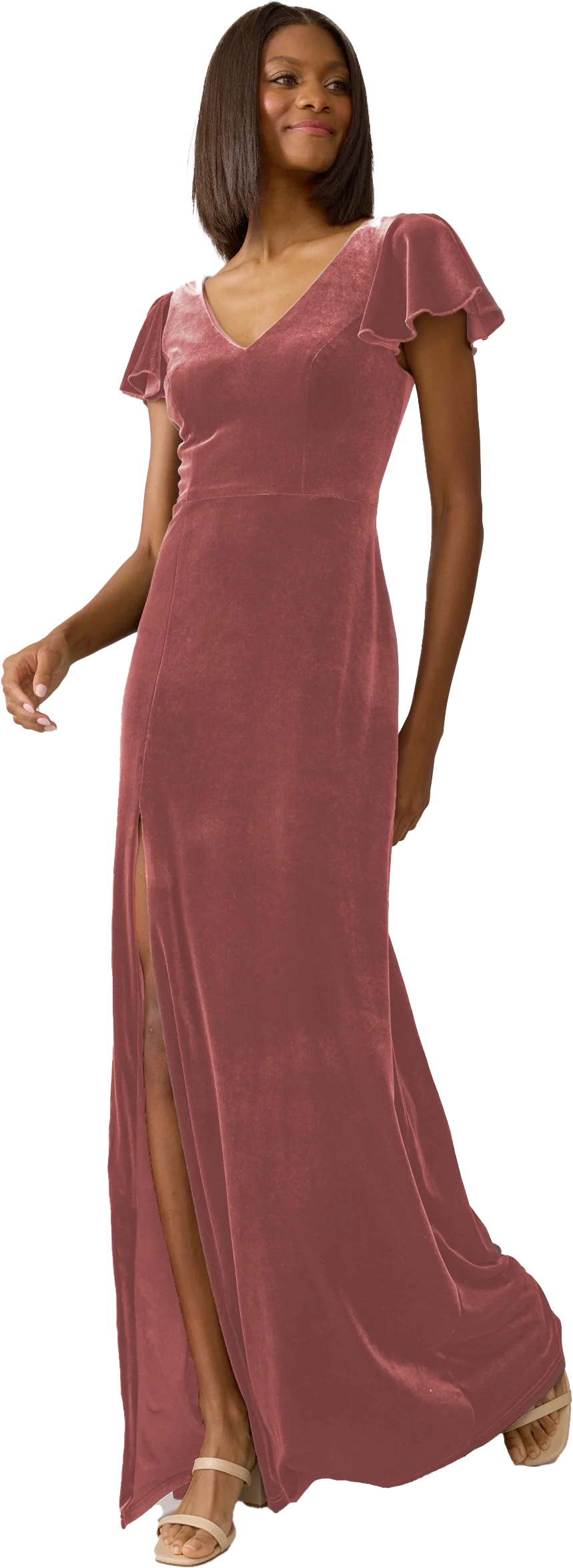 Nora Velvet Dress | Made To Order - Image 47