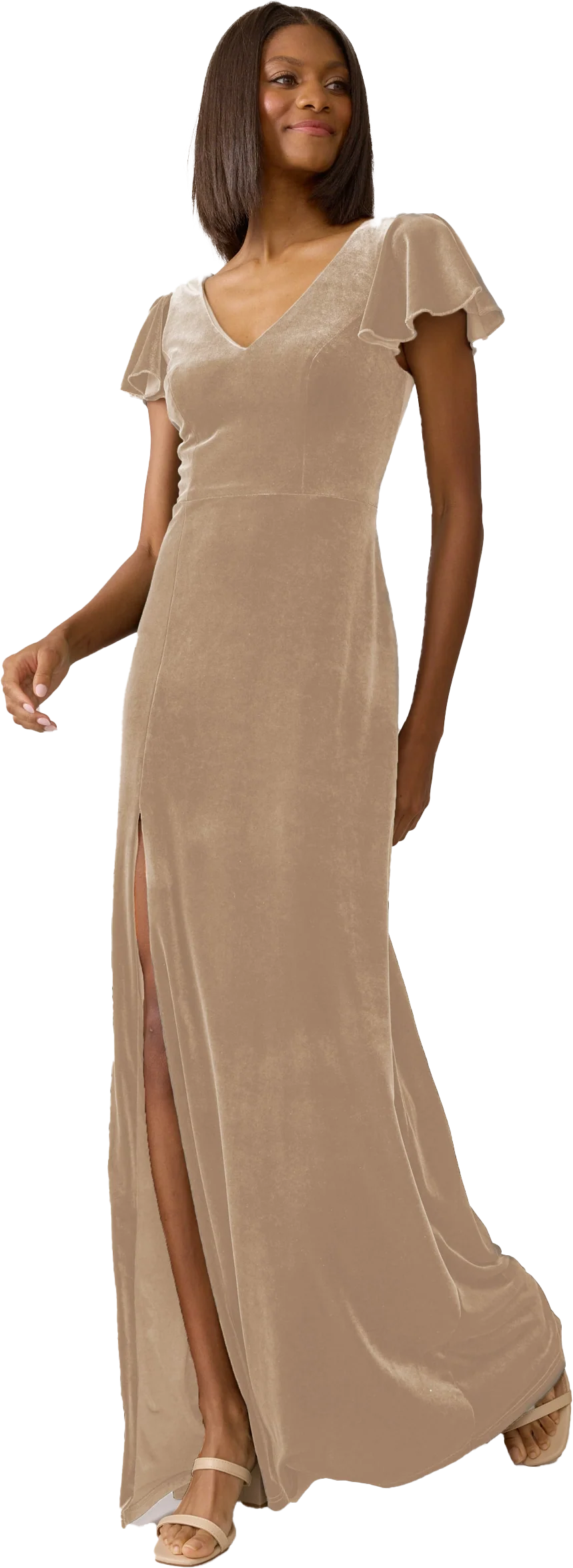 Nora Velvet Dress | Made To Order - Image 49