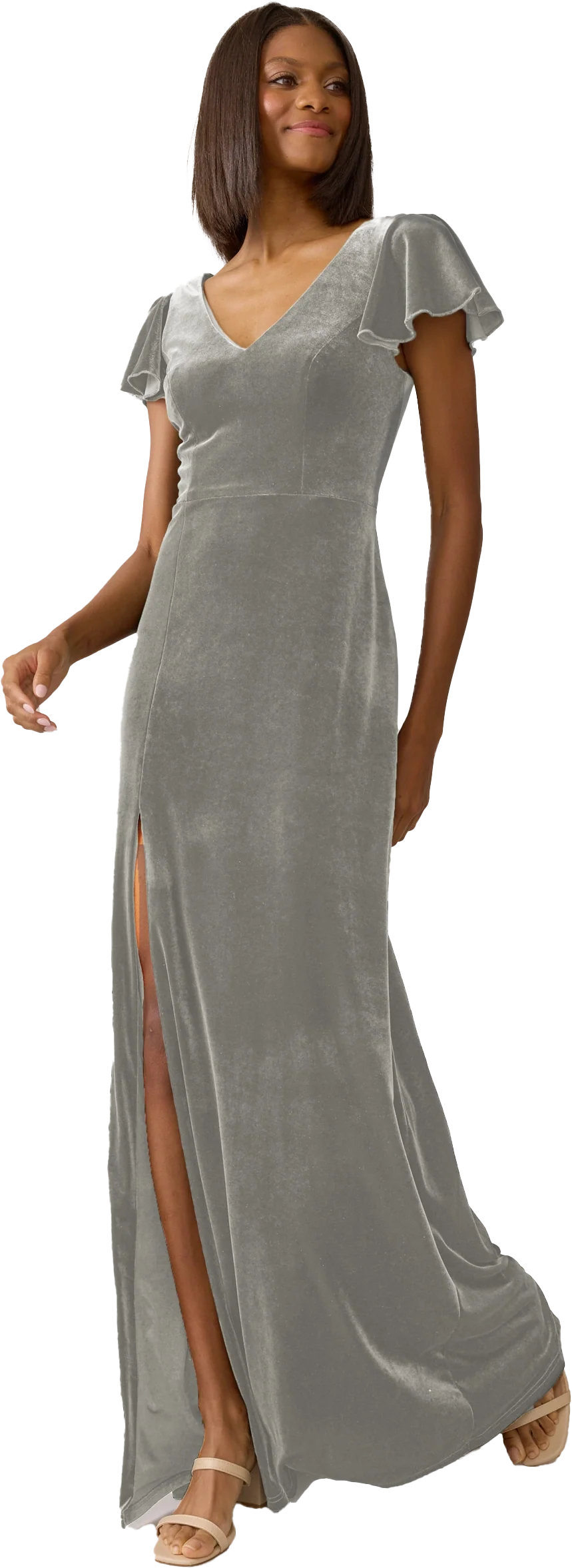 Nora Velvet Dress | Made To Order - Image 60