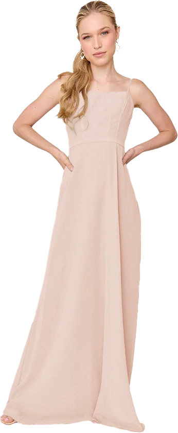 Nova Chiffon Dress | Made To Order - Image 101