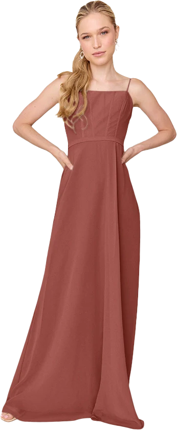 Nova Chiffon Dress | Made To Order - Image 105