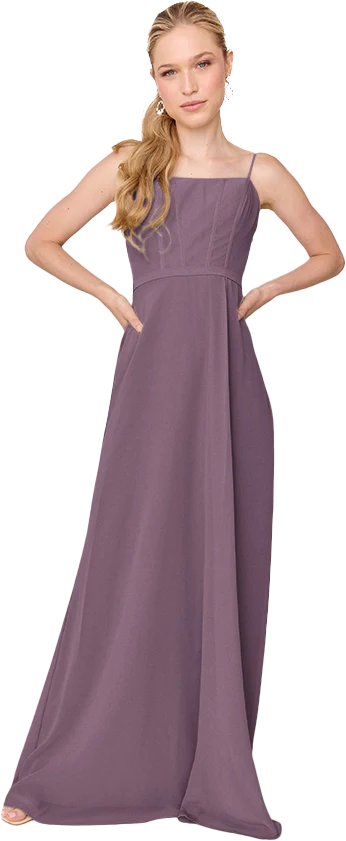 Nova Chiffon Dress | Made To Order - Image 111