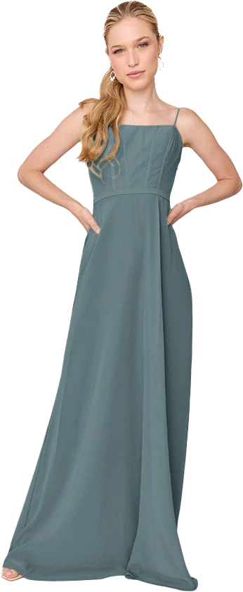 Nova Chiffon Dress | Made To Order - Image 112