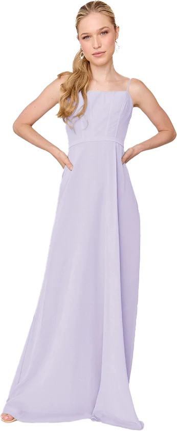 Nova Chiffon Dress | Made To Order - Image 118