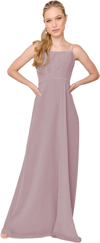 Nova Chiffon Dress | Made To Order - Image 121