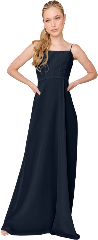 Nova Chiffon Dress | Made To Order - Image 123