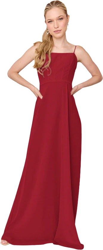 Nova Chiffon Dress | Made To Order - Image 125