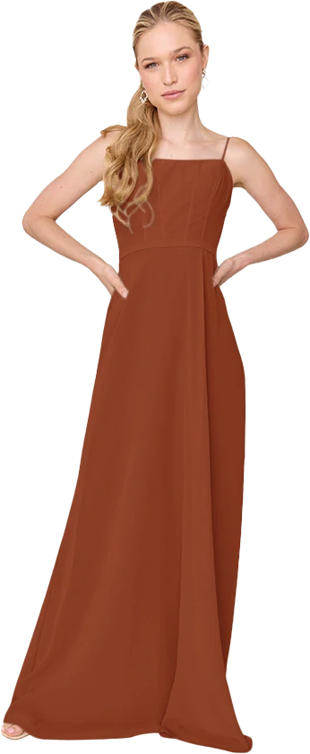 Nova Chiffon Dress | Made To Order - Image 133