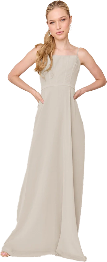 Nova Chiffon Dress | Made To Order - Image 136