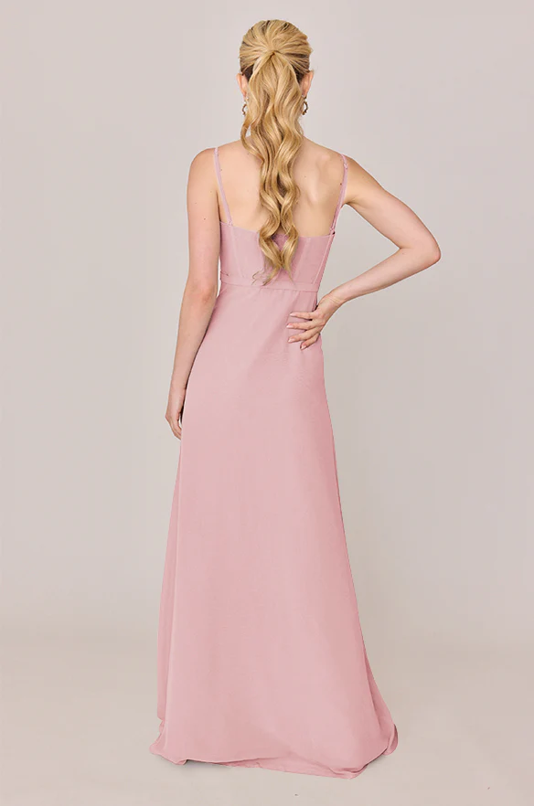 Nova Chiffon Dress | Made To Order - Image 14
