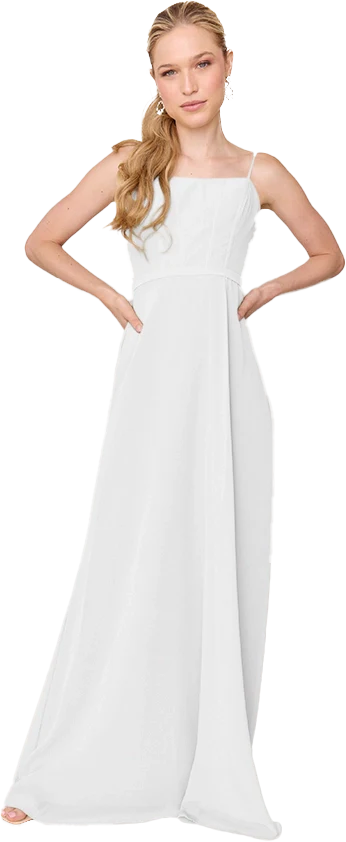 Nova Chiffon Dress | Made To Order - Image 142