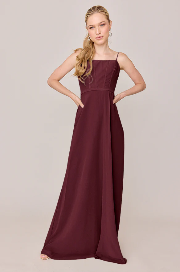 Nova Chiffon Dress | Made To Order - Image 15