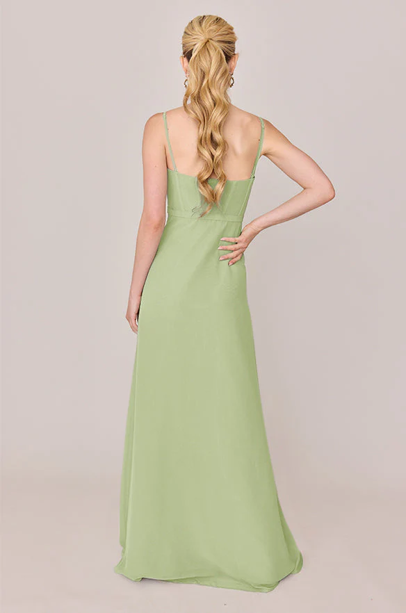 Nova Chiffon Dress | Made To Order - Image 152