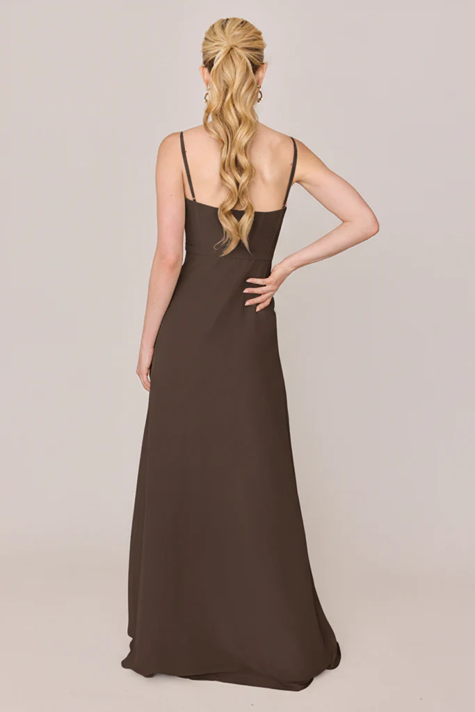 Nova Chiffon Dress | Made To Order - Image 155