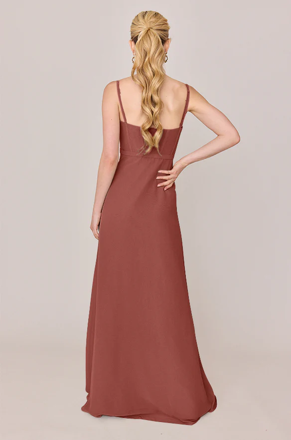 Nova Chiffon Dress | Made To Order - Image 20