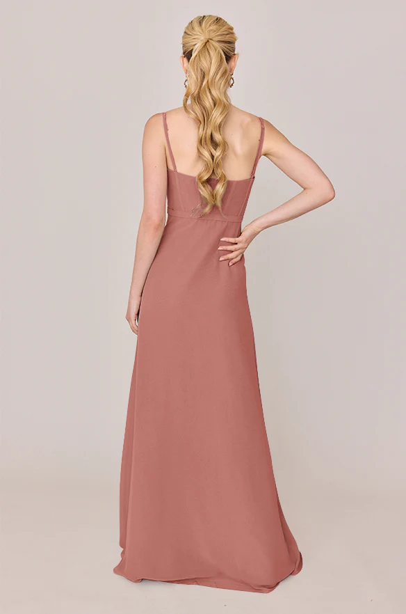 Nova Chiffon Dress | Made To Order - Image 28