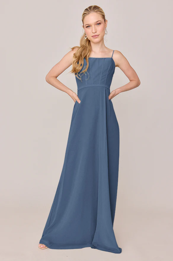 Nova Chiffon Dress | Made To Order - Image 29