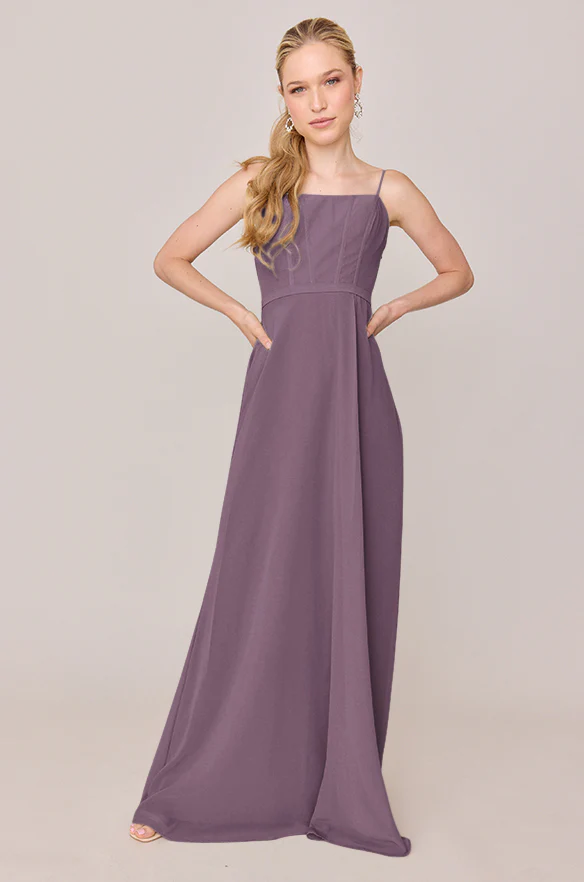Nova Chiffon Dress | Made To Order - Image 31