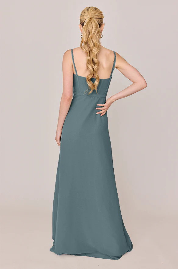 Nova Chiffon Dress | Made To Order - Image 34