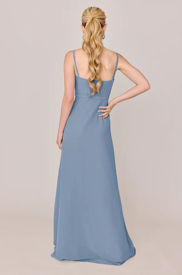 Nova Chiffon Dress | Made To Order - Image 38