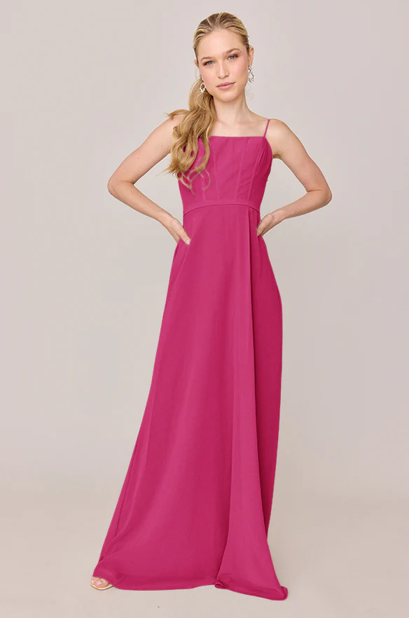 Nova Chiffon Dress | Made To Order - Image 39