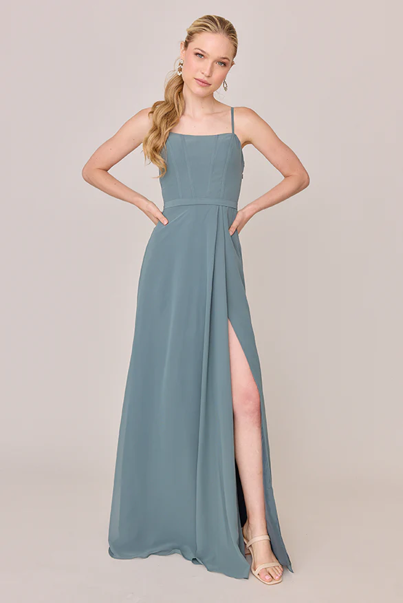 Nova Chiffon Dress | Made To Order - Image 4