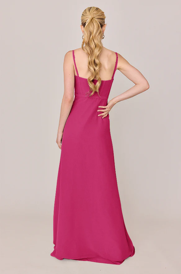 Nova Chiffon Dress | Made To Order - Image 40