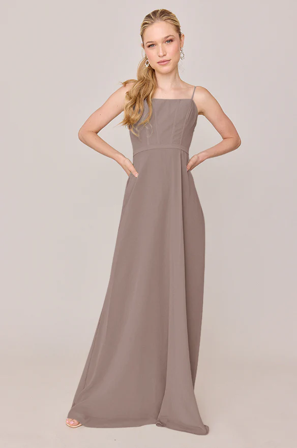 Nova Chiffon Dress | Made To Order - Image 41