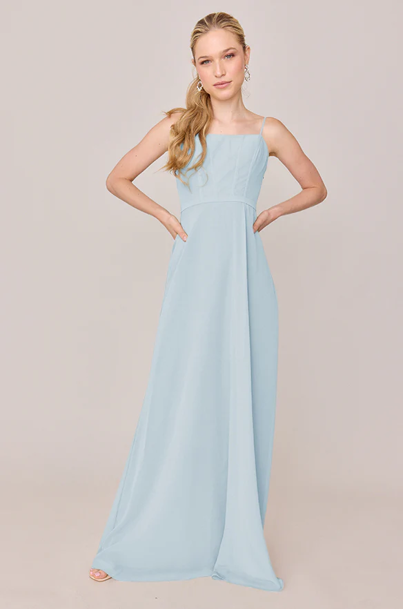 Nova Chiffon Dress | Made To Order - Image 43