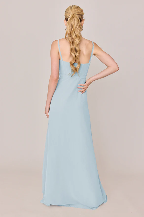 Nova Chiffon Dress | Made To Order - Image 44