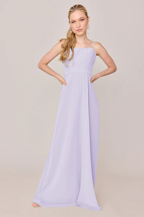 Nova Chiffon Dress | Made To Order - Image 45