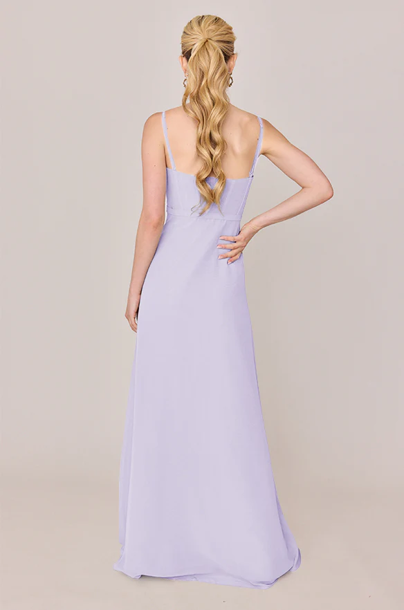 Nova Chiffon Dress | Made To Order - Image 46