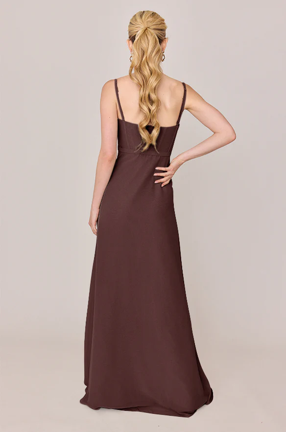 Nova Chiffon Dress | Made To Order - Image 48