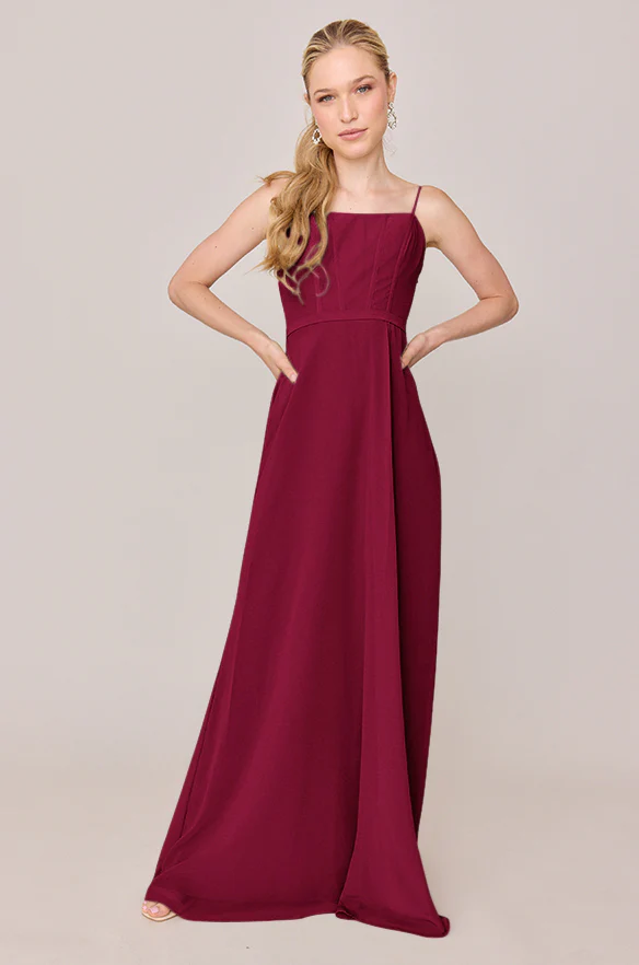 Nova Chiffon Dress | Made To Order - Image 49