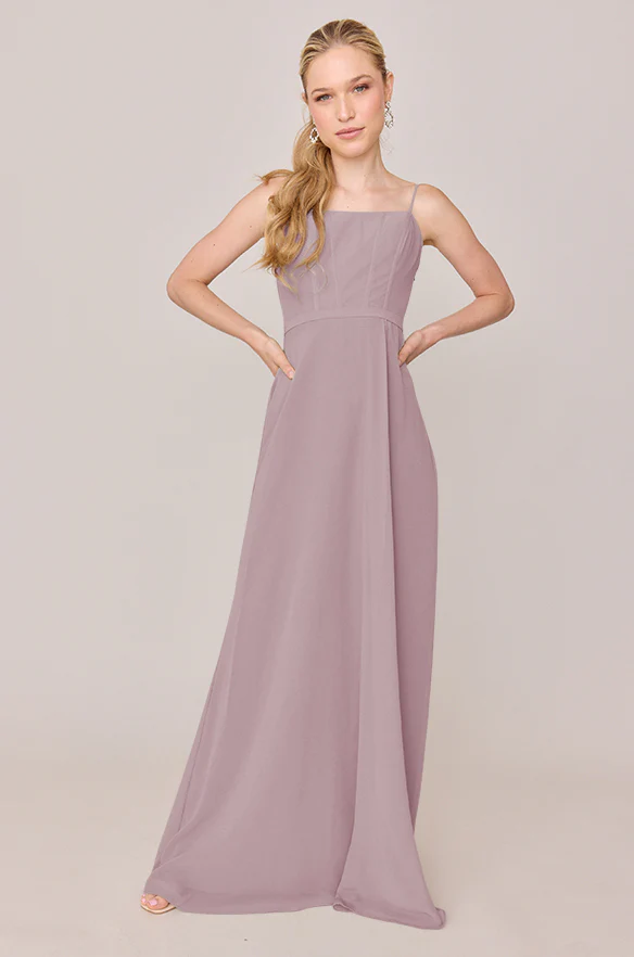 Nova Chiffon Dress | Made To Order - Image 51