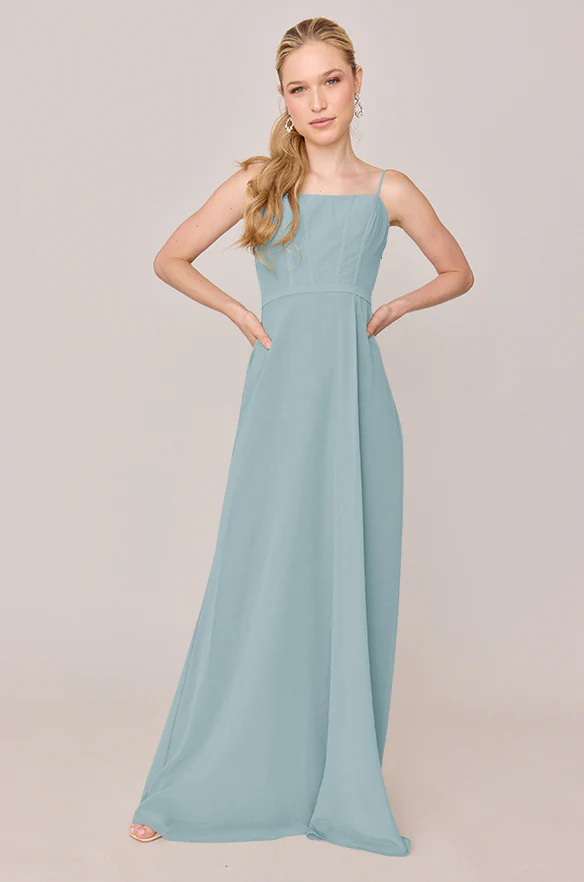 Nova Chiffon Dress | Made To Order - Image 61