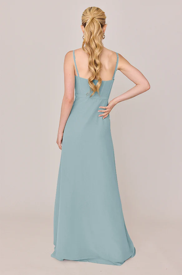 Nova Chiffon Dress | Made To Order - Image 62