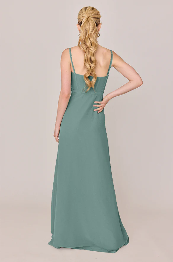 Nova Chiffon Dress | Made To Order - Image 70