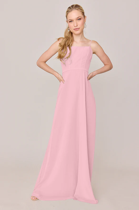 Nova Chiffon Dress | Made To Order - Image 71