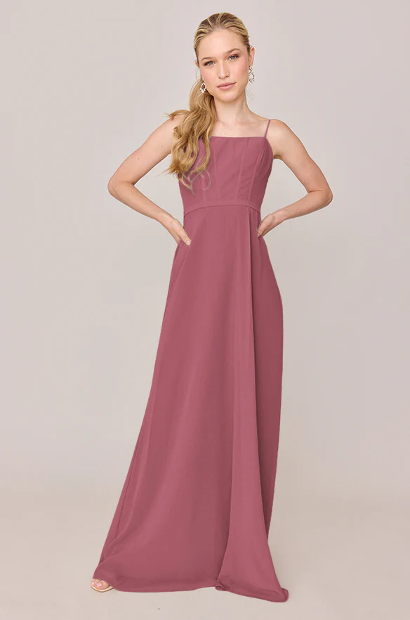 Nova Chiffon Dress | Made To Order - Image 73