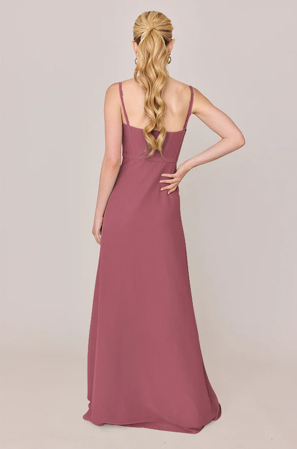 Nova Chiffon Dress | Made To Order - Image 74