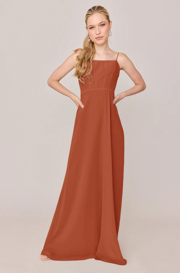 Nova Chiffon Dress | Made To Order - Image 77