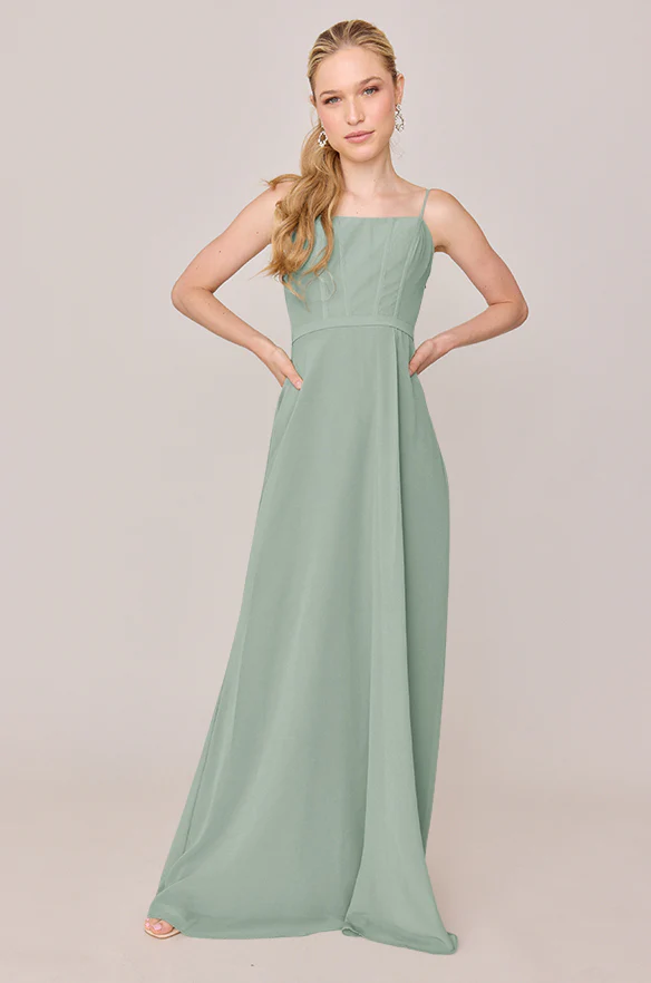 Nova Chiffon Dress | Made To Order - Image 79