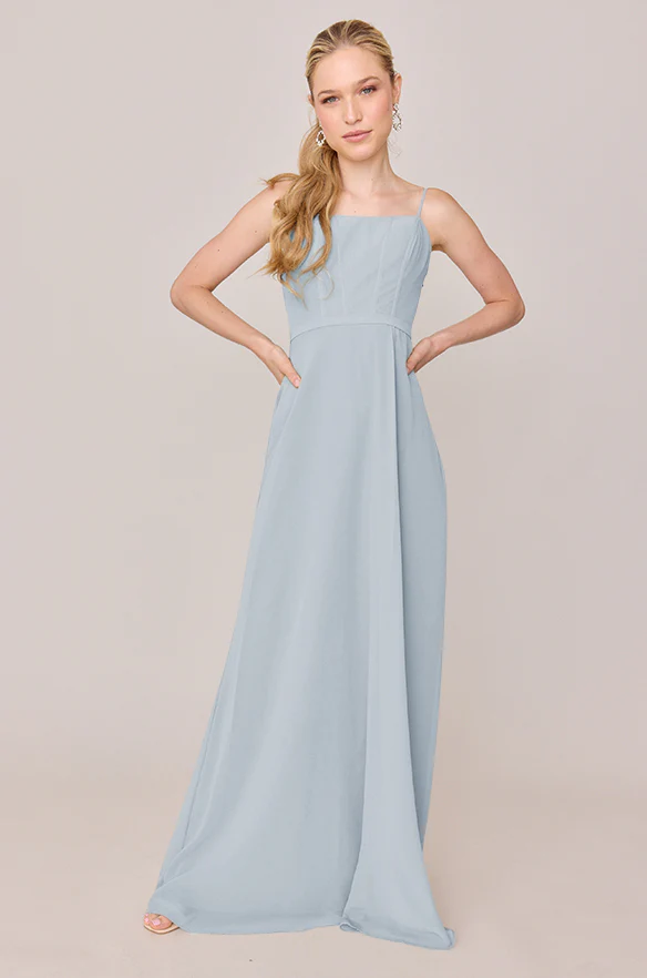 Nova Chiffon Dress | Made To Order - Image 85