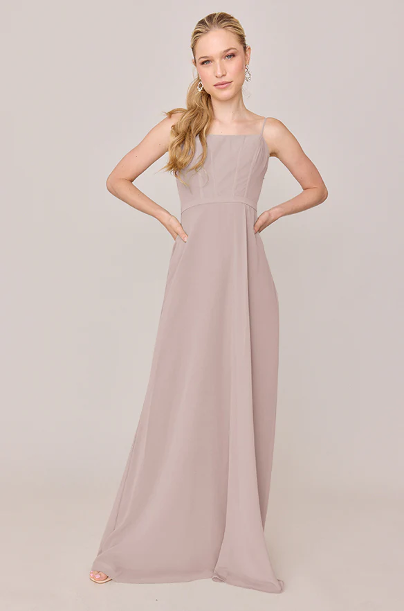 Nova Chiffon Dress | Made To Order - Image 87