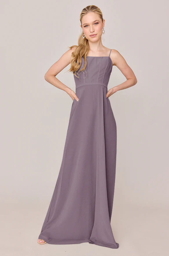 Nova Chiffon Dress | Made To Order - Image 89